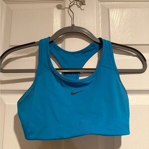 Nike Women's Vibrant Blue Sports Bra